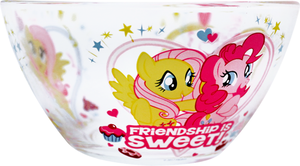 Салатник My Little Pony стекло, 13 см