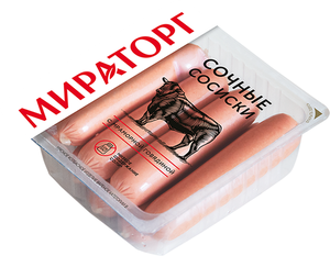 Сосиски Мираторг Сочные