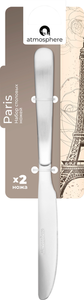 Набор ножей Atmosphere Paris столовых, 2 шт