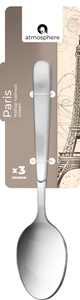 Набор ложек Atmosphere Paris чайных, 3 шт