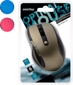 Мышь Smartbuy беспроводная 508AG/602AG