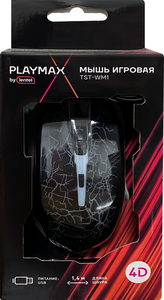 Мышь Playmax игровая TST-WM1
