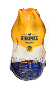 Тушка утёнка Озёрка 1 сорт охлажденная в/у