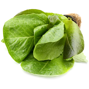 Салат Ромэн в горшочке