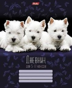 Дневник школьный  Hower silhouette (Хоуер силхоутте) ТМ Hatber (Хатбер)