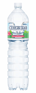 Вода минеральная «Сенежская» негазированная, 1,5 л
