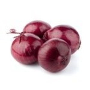 Лук красный в упаковке