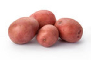 Картофель молодой красный