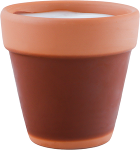 Свеча антимоскитная Giardino Club в горшке цитронелла, парафин, керамика