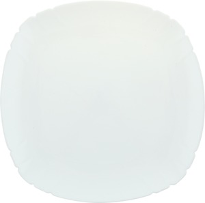 Тарелка Homeclub White обеденная 27,7 см, стекло