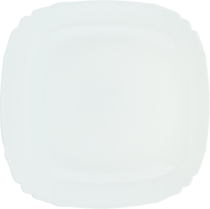 Тарелка Homeclub White суповая 22,45 см, стекло