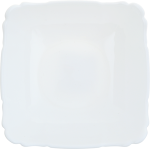 Салатник Homeclub White 15 см, стекло