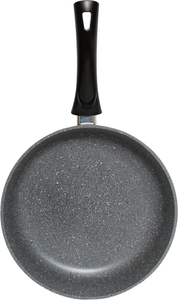 Сковорода Homeclub Stone 28 см, глубокая, литой алюминий
