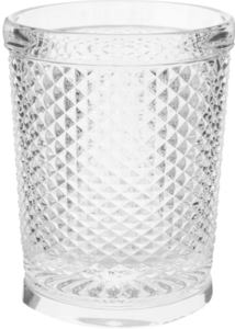 Стакан Homeclub Crystal низкий 270 мл, стекло