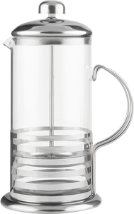 Френч-пресс Homeclub Classic, стекло, нержавеющая сталь, 350 мл