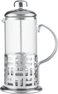 Френч-пресс Homeclub Classic, стекло, нержавеющая сталь, 600 мл