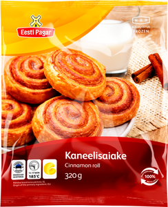 Улитки Eesti Pagar с корицей