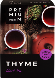 Чай черный Лента Premium с чабрецом