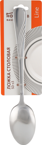 Ложка столовая Homeclub Line нержавеющая сталь, 3 шт