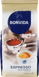 Кофе Bonvida жареный молотый натуральный средняя обжарка
