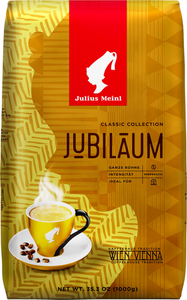 Кофе зерновой Julius Meinl Юбилейный натуральный жареный
