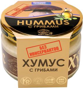 Хумус Полезные Продукты с грибами