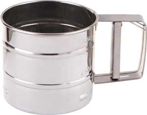 Кружка-сито Homeclub нержавеющая сталь