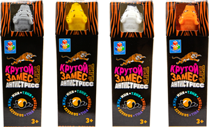 Игрушка 1Toy Крутой замес Тигр, 15 см