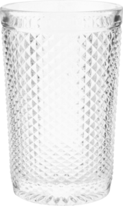 Стакан Homeclub Crystal высокий 350 мл, стекло