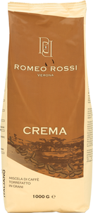 Кофе зерновой Romeo Rossi Crema натуральный жареный