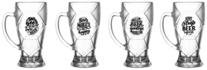 Кружка ОСЗ для пива Лига, стекло, 500 мл