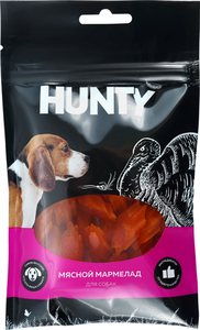 Лакомство для собак Hunty Мясной мармелад