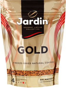 Кофе растворимый Jardin Gold сублимированный