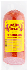 Колбаса Папа Может сервелат Финский в/к