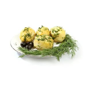Картофель отварной с укропом ТМ Лента