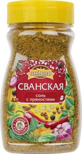 Соль Индана Сванская с пряностями