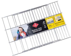 Решётка-гриль кемпинговая 2 в 1 Forester, 45×30 см