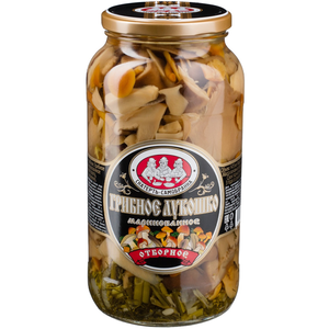 Грибы Скатерть-Самобранка Грибное лукошко маринованные