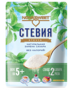 Заменитель сахара натуральный Стевия ТМ Novasweet (Новасвит)