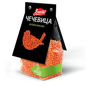Чечевица Футбол красная ТМ Bravolli (Браволли)