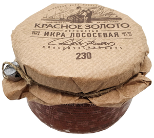 Икра лососевая Красное Золото Нерка