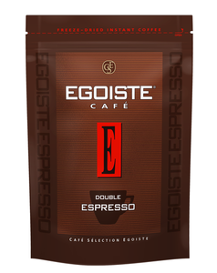 Кофе Egoiste Double Espresso растворимый