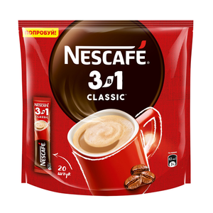 Напиток кофейный Nescafe Classic 3в1, 200x14,5 г