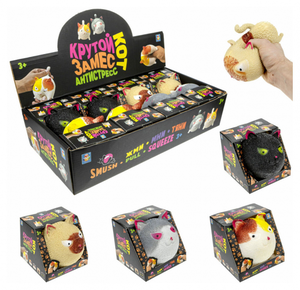 Игрушка-антистресс 1Toy Крутой замес Кот