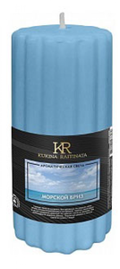 Свеча Kukina Raffinata столб ароматизированная, 50x100 см