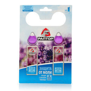 Гелевая секция от моли ТМ Раптор