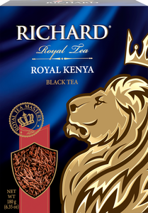Чай Richard Royal Kenya черный крупнолистовой