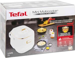 Мультиварка Tefal RK601132, 2 л