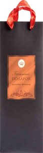 Пакет подарочный под бутылку Арт и Дизайн Делюкс ST