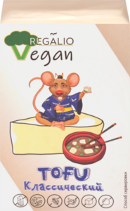 Сыр Тофу классический ТМ REGALIO VEGAN 
